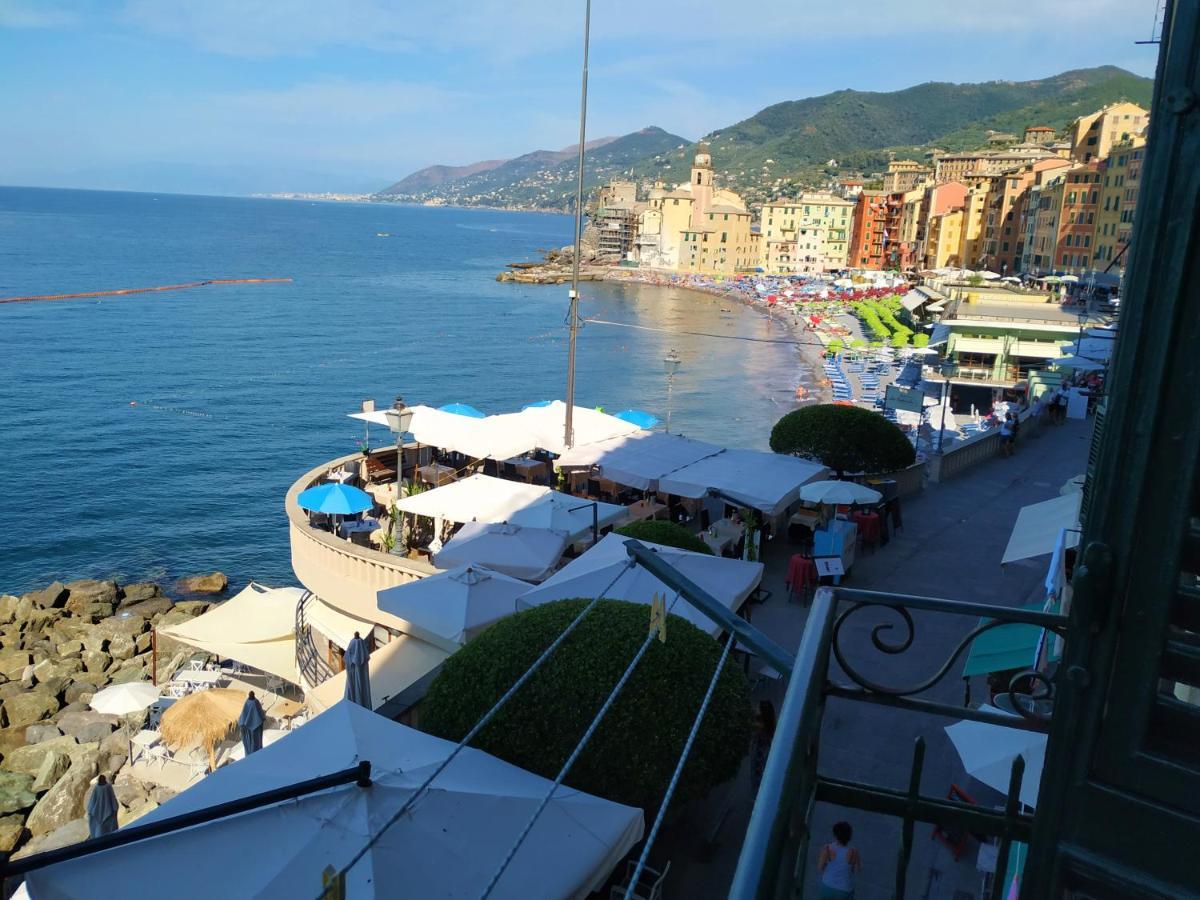 La Priaguea - House Beach Camogli Exterior photo